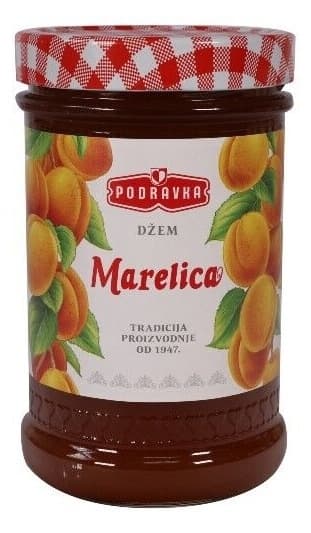Dzem marelica Podravka 670g-slika