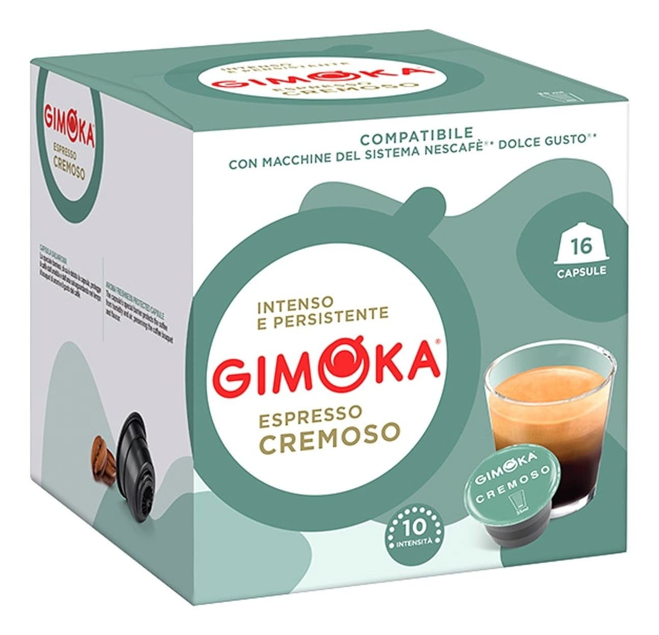 Kapsule GIMOKA Cremoso espresso 16kom-slika