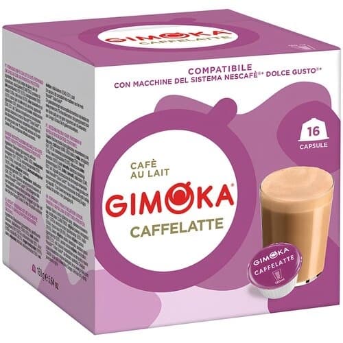 Kapsule GIMOKA Caffe latte 16kom-slika
