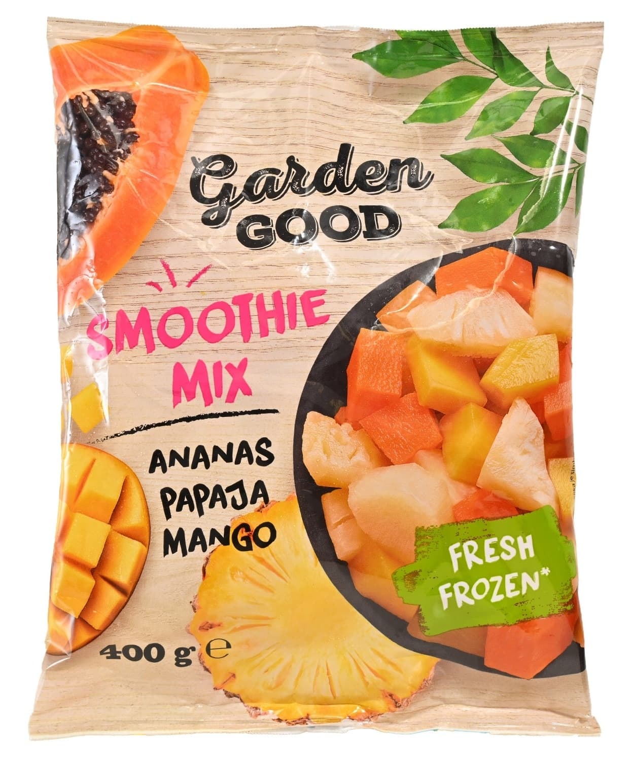 SMOOTHIE MIX SMRZ 400G GARDEN GOOD-slika