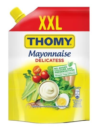 Majonez THOMY XXL doypack 730g-slika