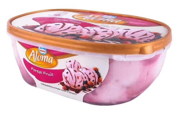 Sladoled ALOMA forest fruits 900ml-slika