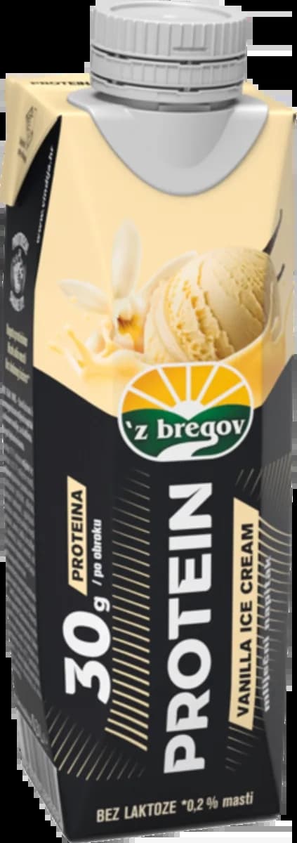 Proteinski napitak Z BREGOV vanila ice 300ml-slika