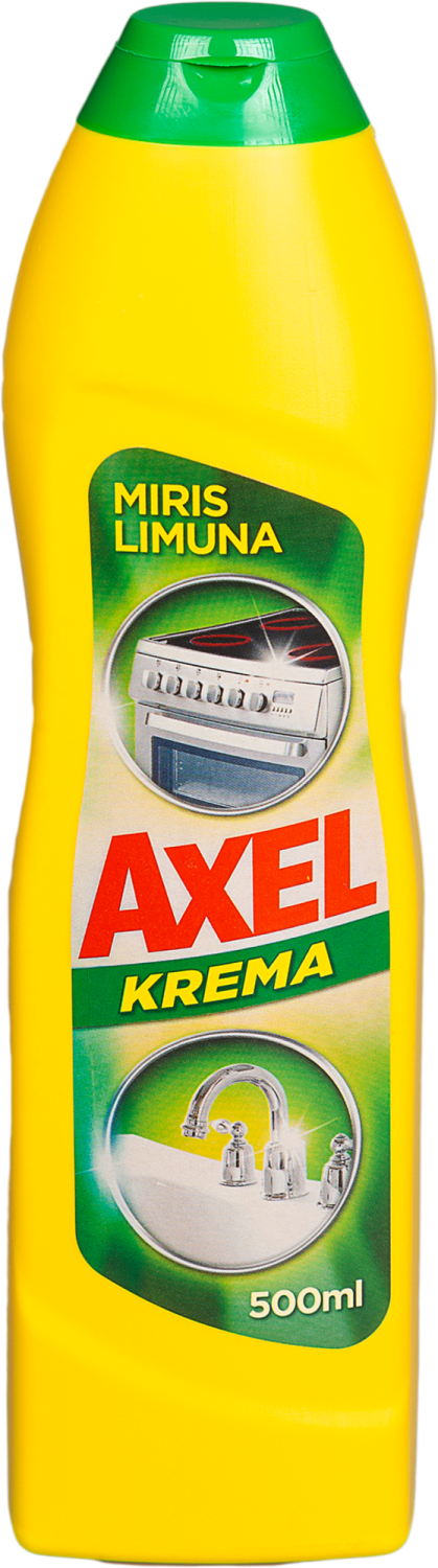 AXEL krema za čišćenje limun 500ml-slika
