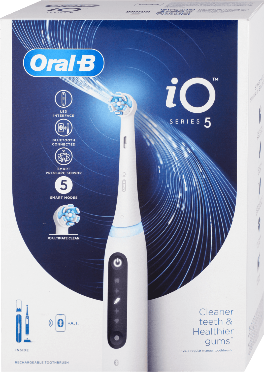ORAL B iO series 5 white električna četkica za zube 1kom-slika