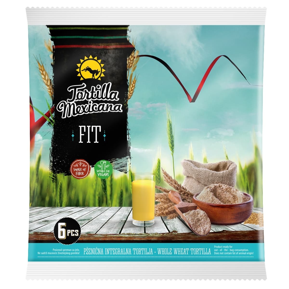 Tortilla MEXICANA Fit 390g-slika