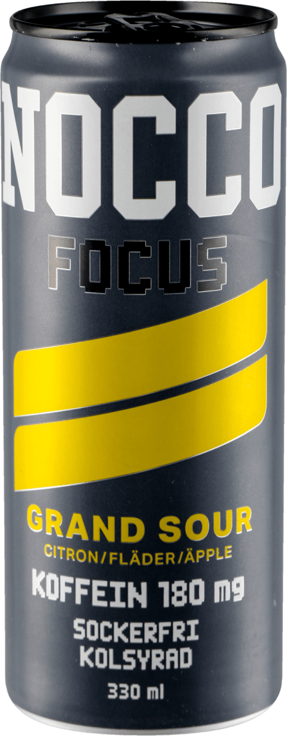 NOCCO Focus grand sour energetski napitak 330ml-slika