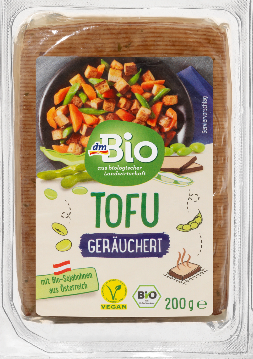 DM BIO dimljeni tofu sir 200g-slika