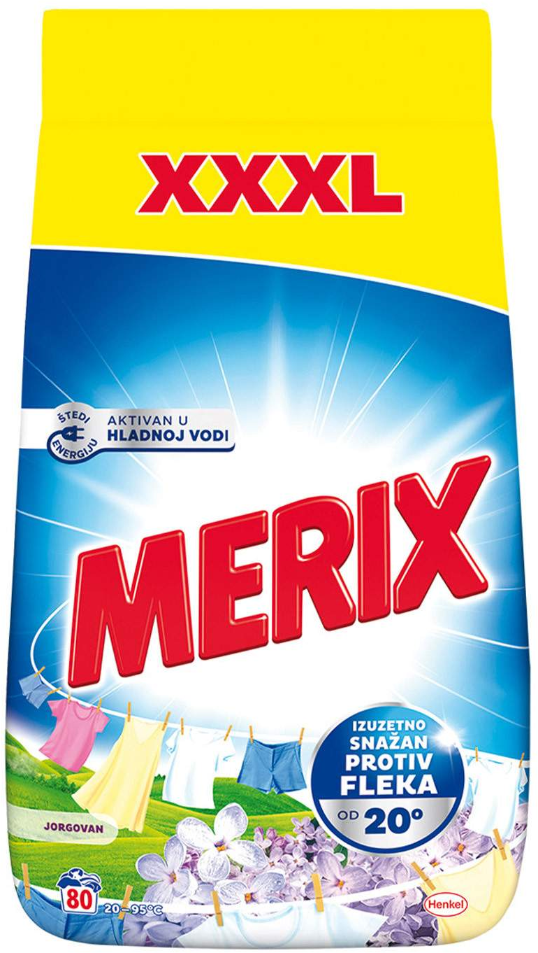 Merix Jorgovan prasak 6kg 80WL-slika