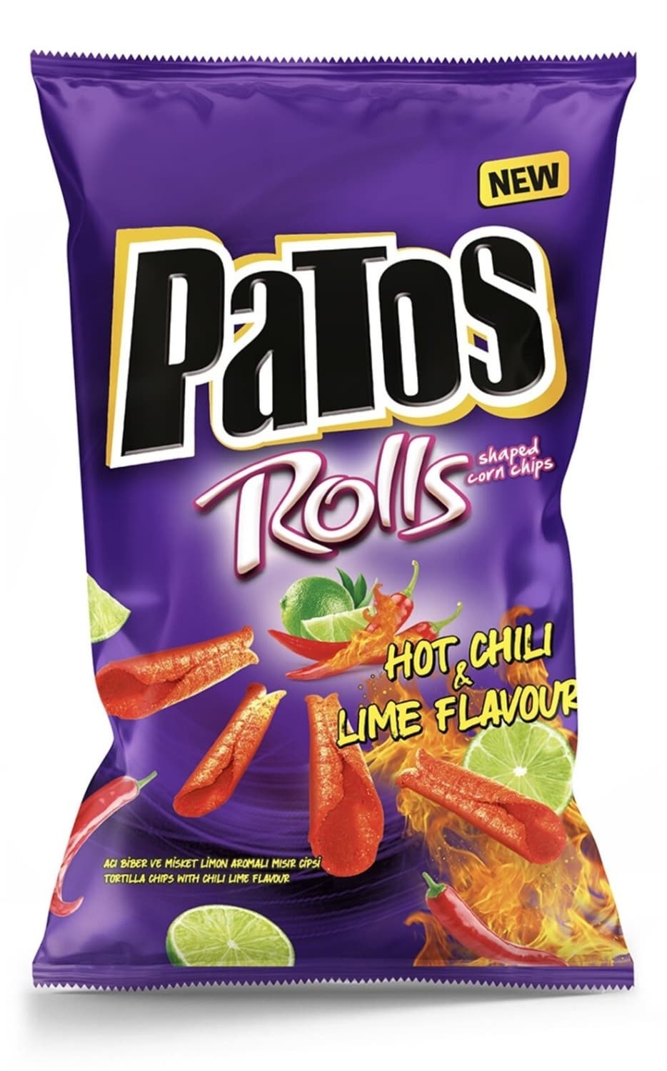 CIPS PATOS CHILLI LIME 90G-slika