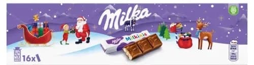 Čokolada MILKA Milkinis choco 175g-slika