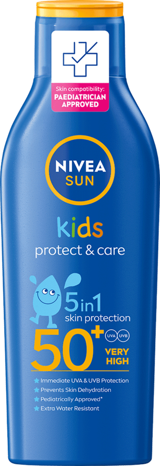 NIVEA SUN LOSION ZA SUNCANJE ZA DECU SPF50+ 200ML-slika