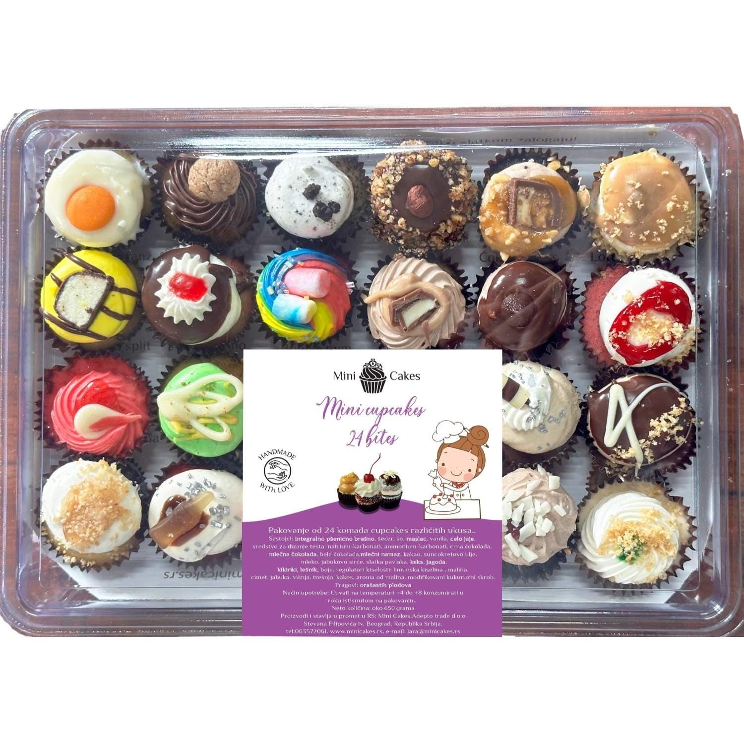 KOLAČI SITNI MINI BOX 350G ADEPTO-slika