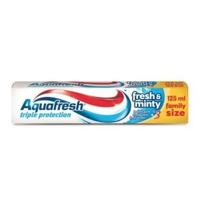 Pasta AQUAFRESH Fresh & Minty 125ml-slika