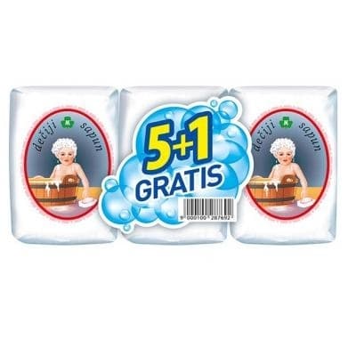 Sapun deciji Mer 6*87g Multipack-slika
