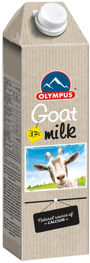 Kozje mleko 3,7% Olympus 1l-slika