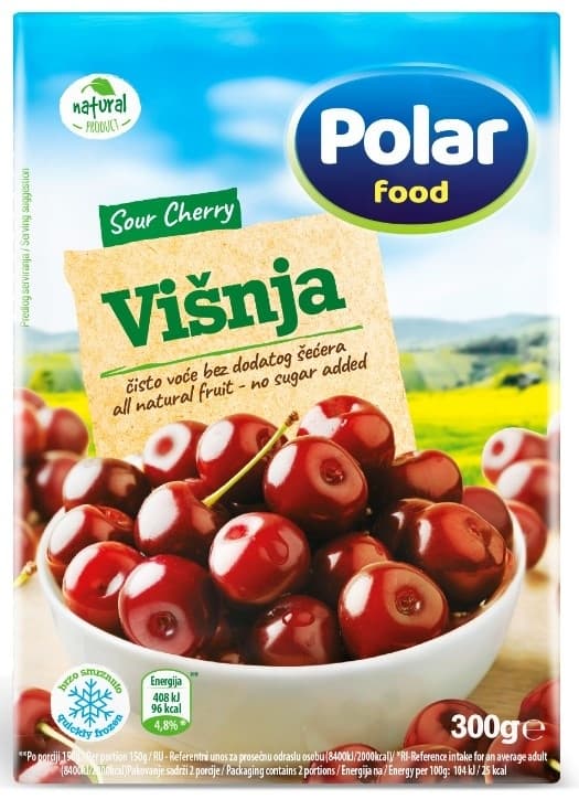 Visnja Polar Food 300g-slika