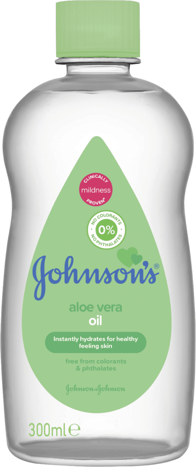 ULJE BABY J&J ALOE VERA 300ML-slika