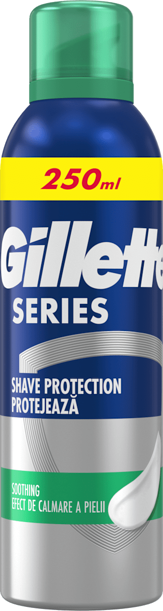 Pena za brijanje GILLETTE Series soothing 250ml-slika