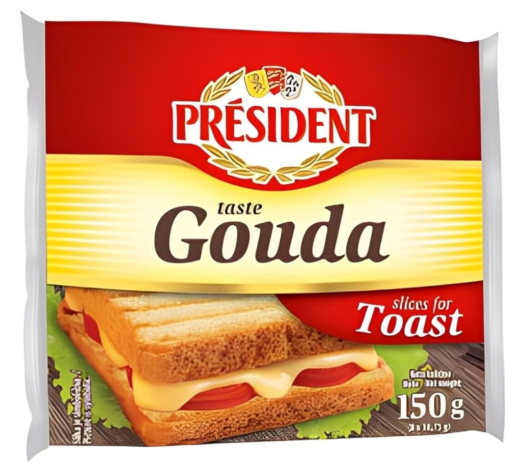 Sir President Gouda listici 150g-slika