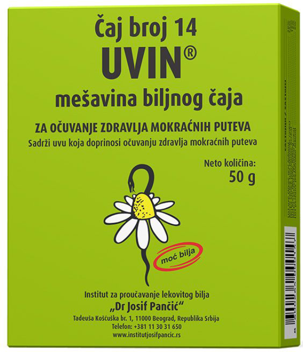 Uvin caj kod upale mokracnih kanala 50g-slika