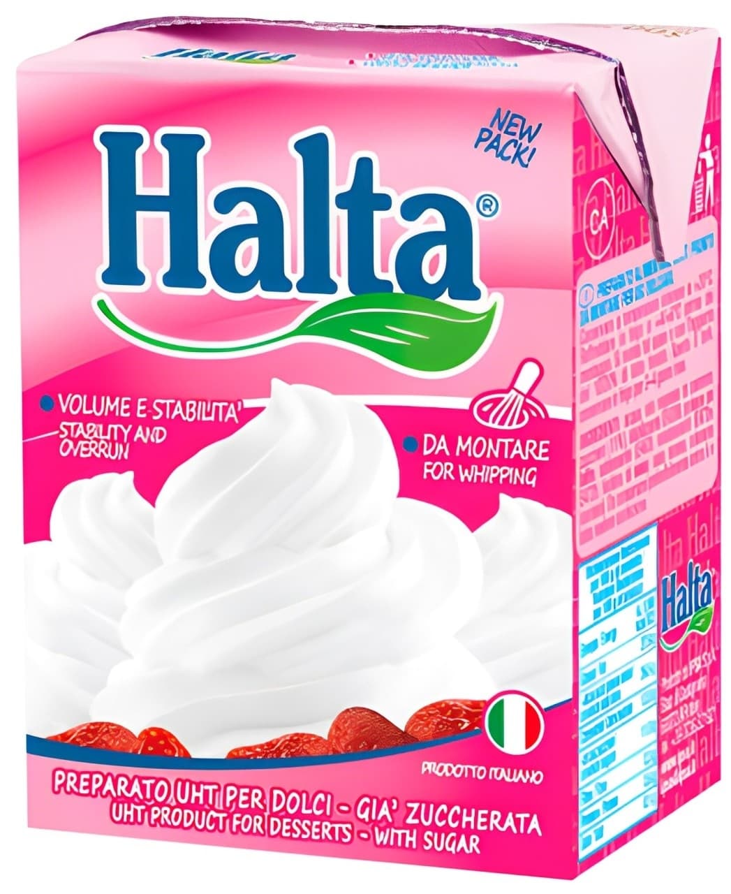 KREM SLATKI BILJNI 200ML HALTA-slika