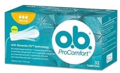 TAMPONI OB PROCOMF NORM 32/1 J&J-slika