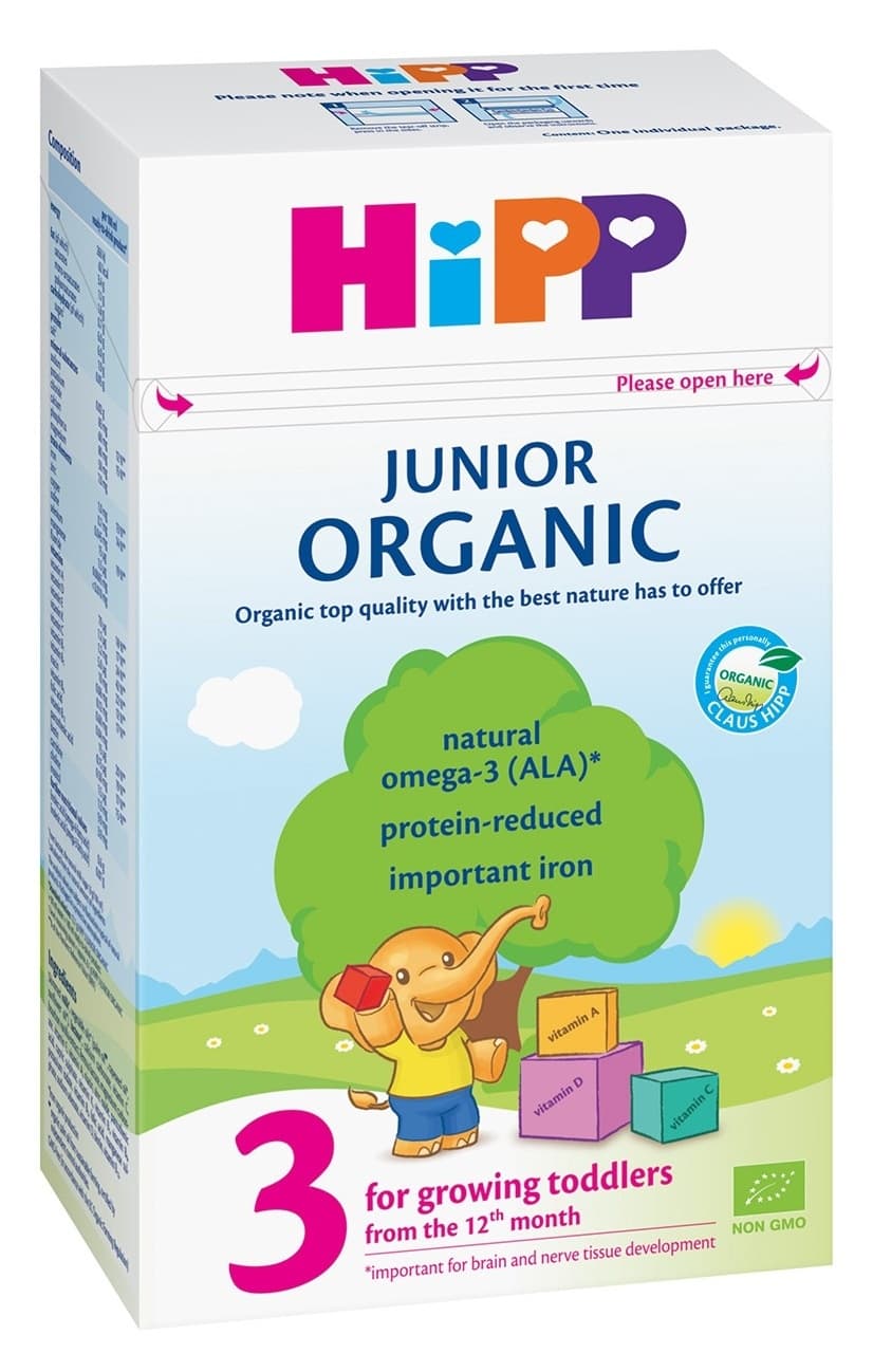 MLEKO ZAM JUNIOR ORG 3 500G HIPP-slika