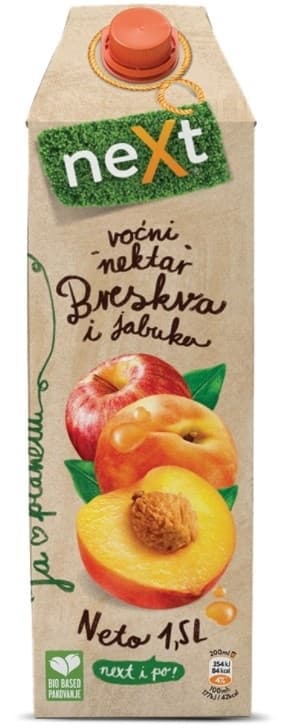Sok breskva Next Classic 1,5l-slika