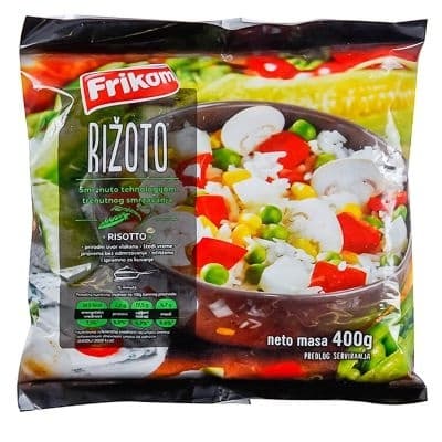 Smrznuti rizoto Frikom 400g-slika