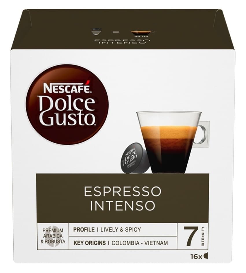 Instant kafa NESCAFE Dolce Gusto espresso intenso 210g-slika