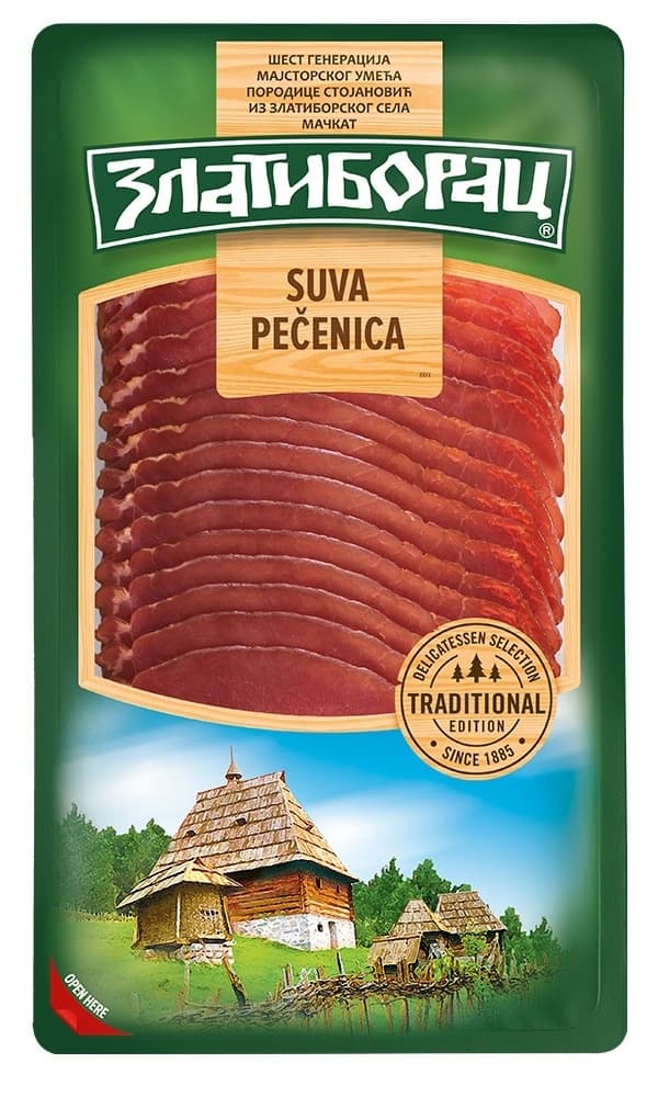 Svinjska pecenica slajs Zlatiborac 100g-slika