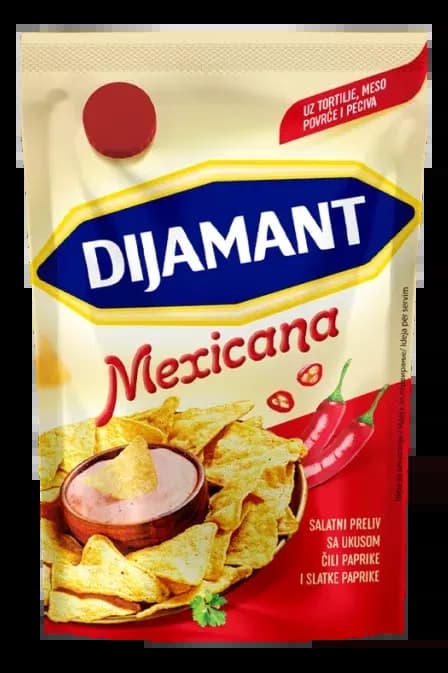 Mexicana salatni preliv 0270 Dijamant-slika