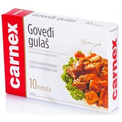 Govedji gulas Carnex 400g-slika