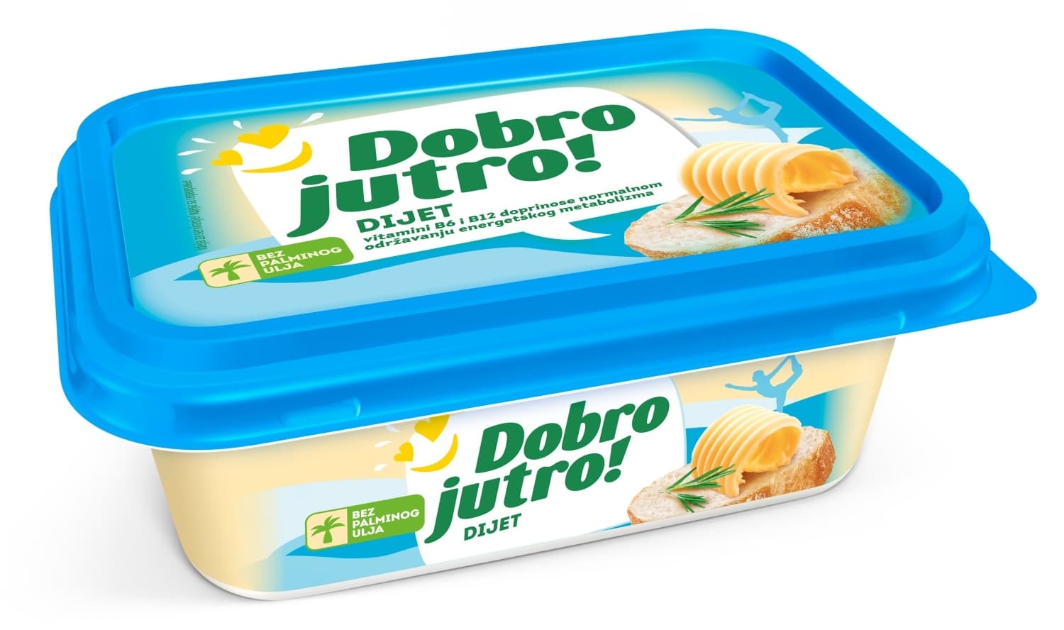 MARGARIN DOBRO JUTRO DIJET 250G-slika