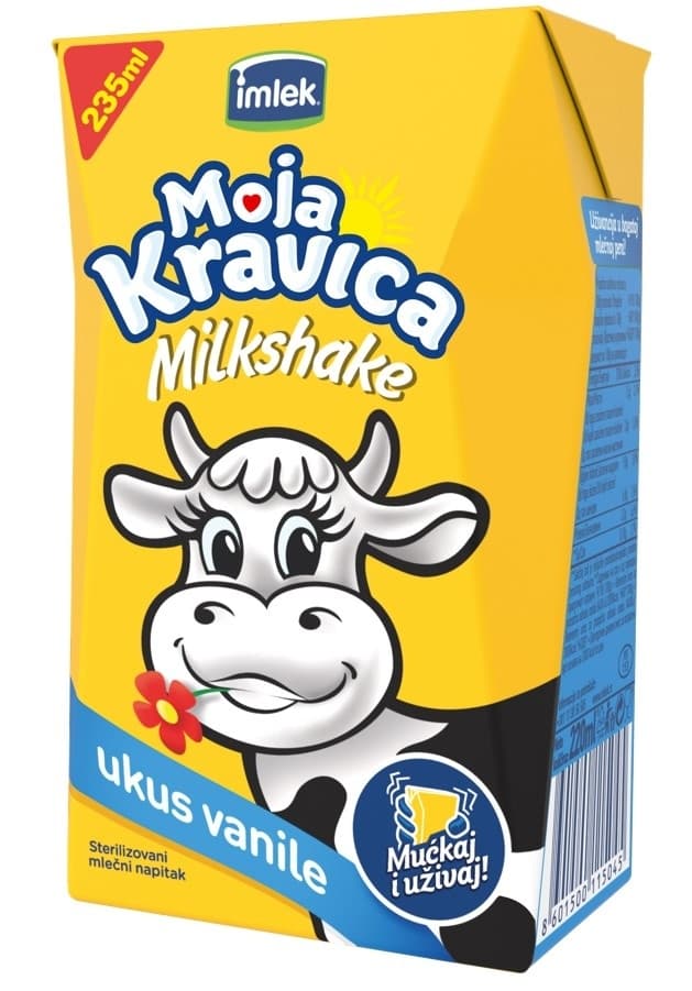 MILK SEJK VANILA 0.220 IMLEK-slika
