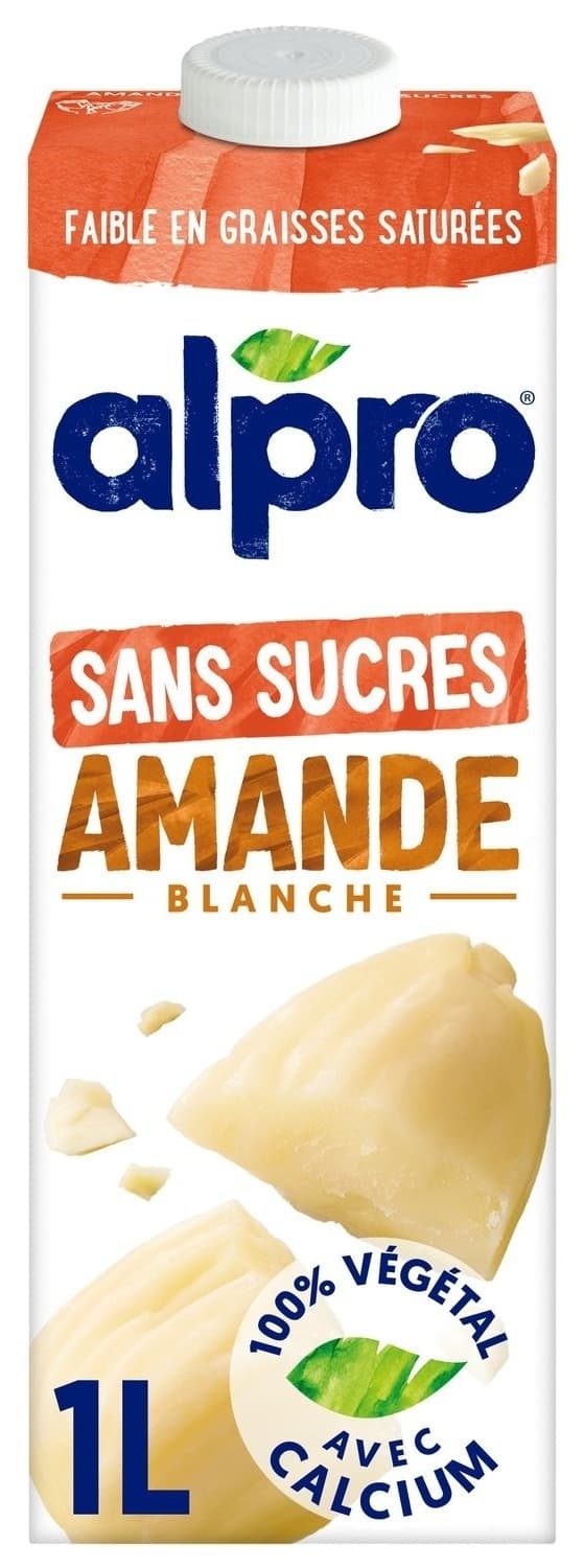 Mleko badem neprzeni Alpro 1l-slika