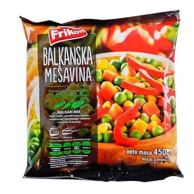 MESAVINA BALKANASKA FRIKOM 450G FRIKOM-slika