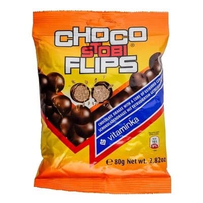 FLIPS ČOKO STOBI 80G VITAMINKA-slika