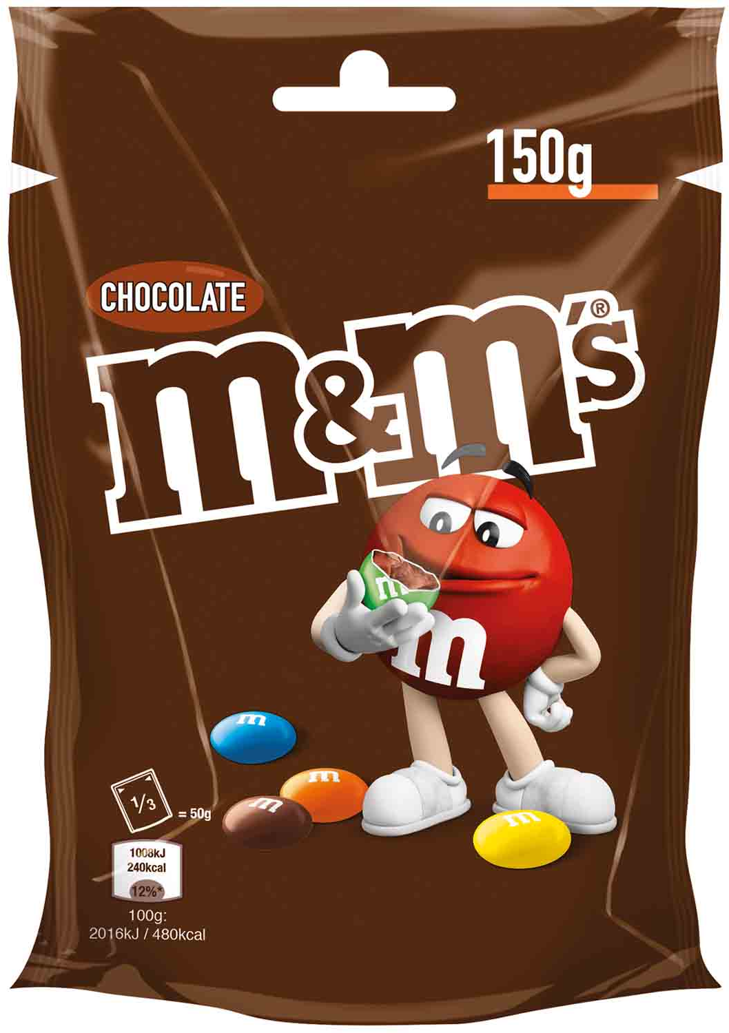 Bombone Cokolada M&M's 150g-slika