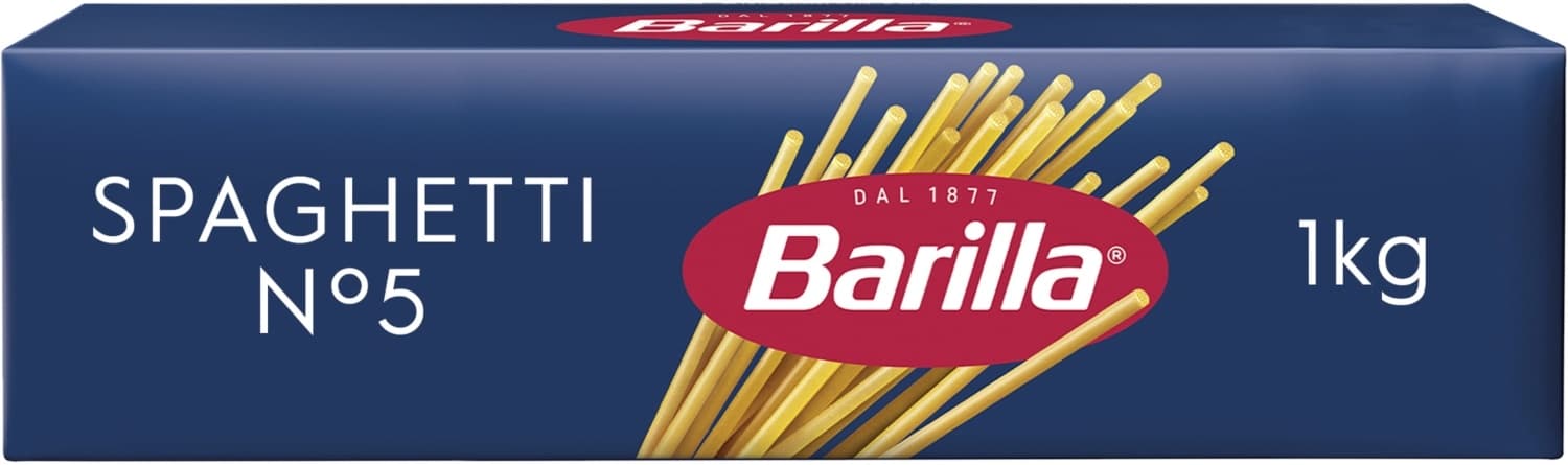 BARILLA spaghetti n.5 1kg-slika