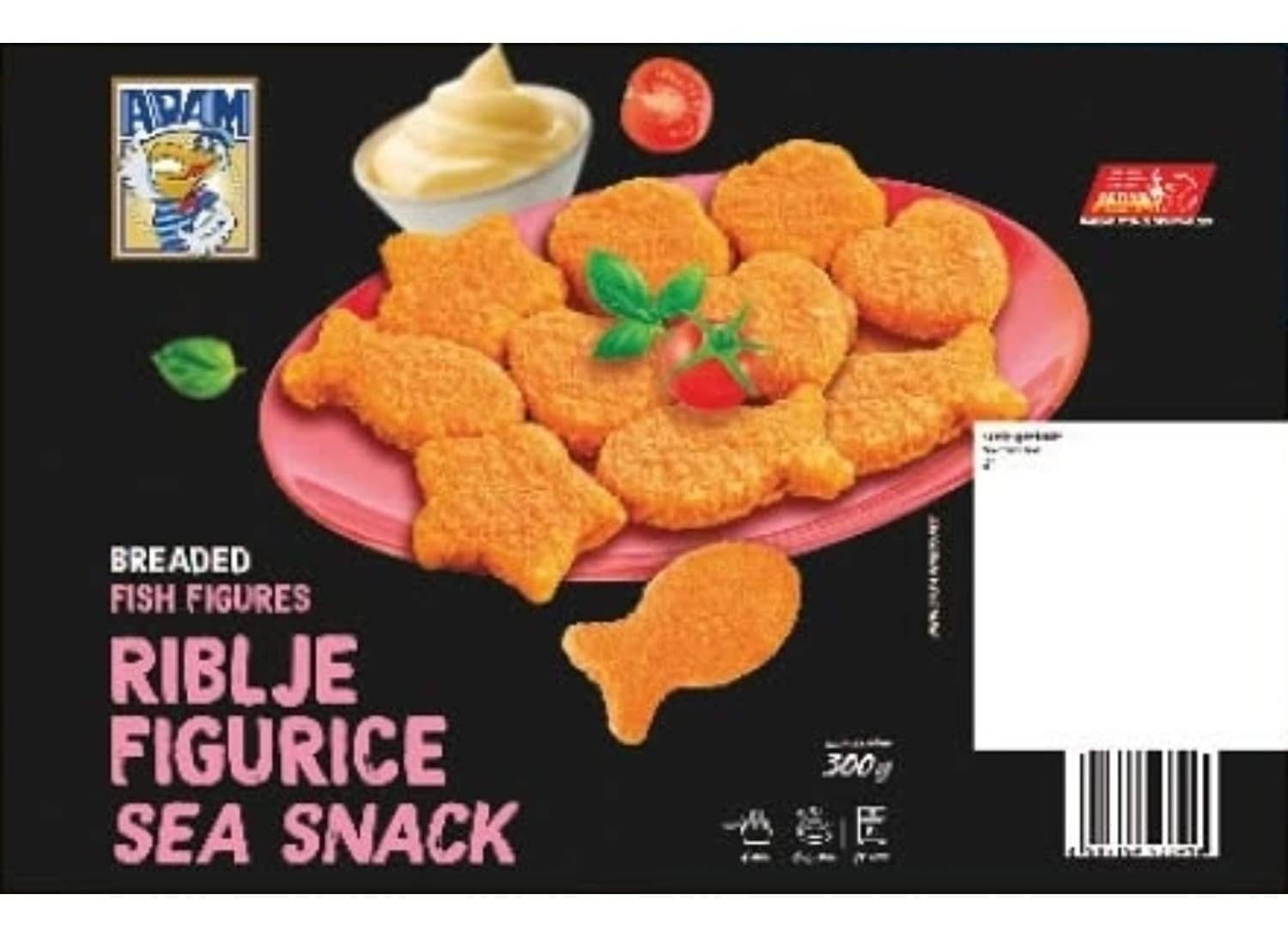 PANIRANE RIBLJE FIG SMRZ 300G ADAM-slika