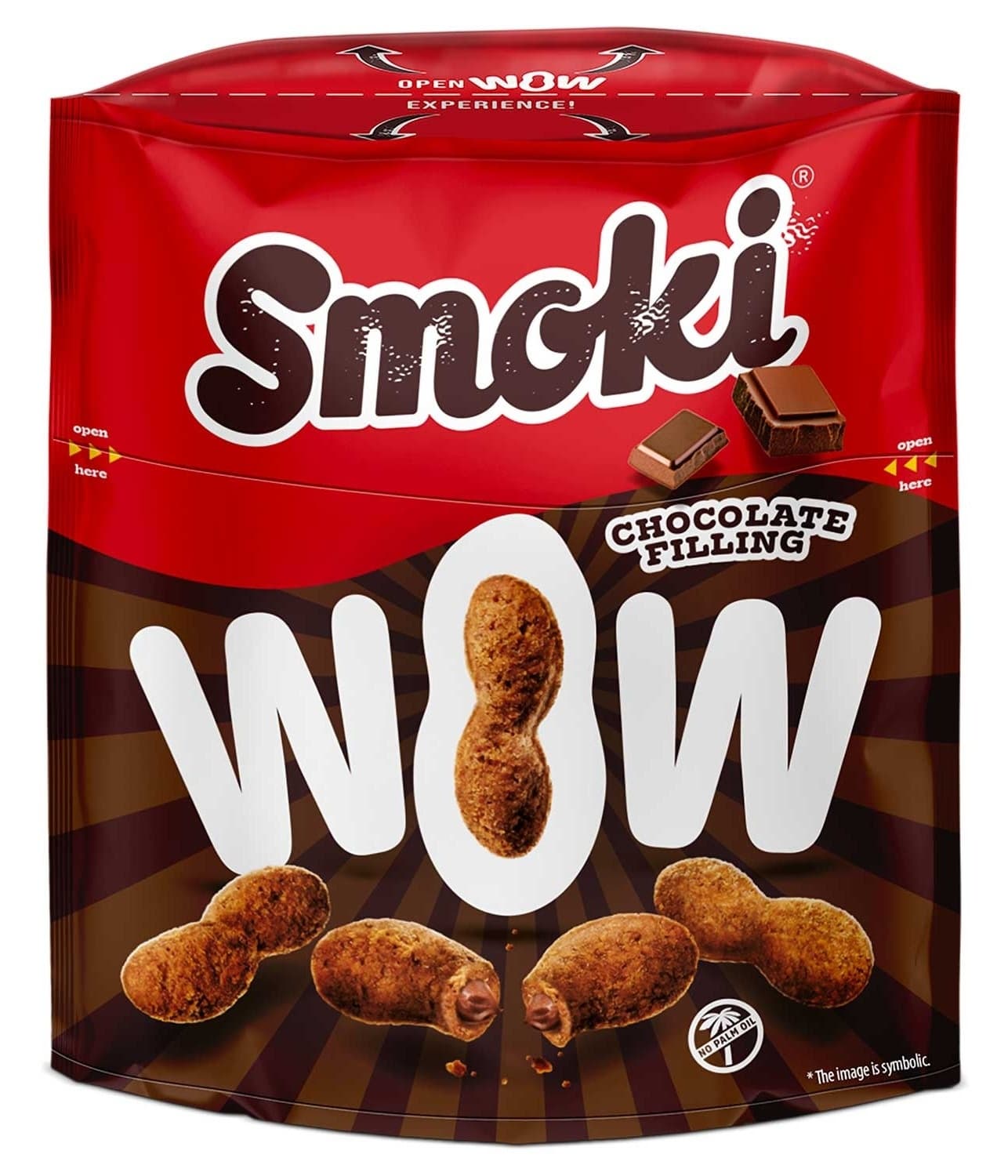 Smoki cokolada WOW 70g-slika
