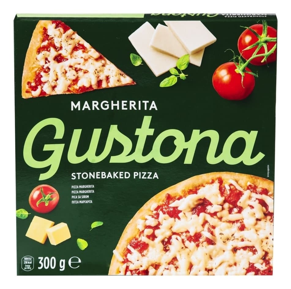 Pica GUSTONA margarita 300g-slika