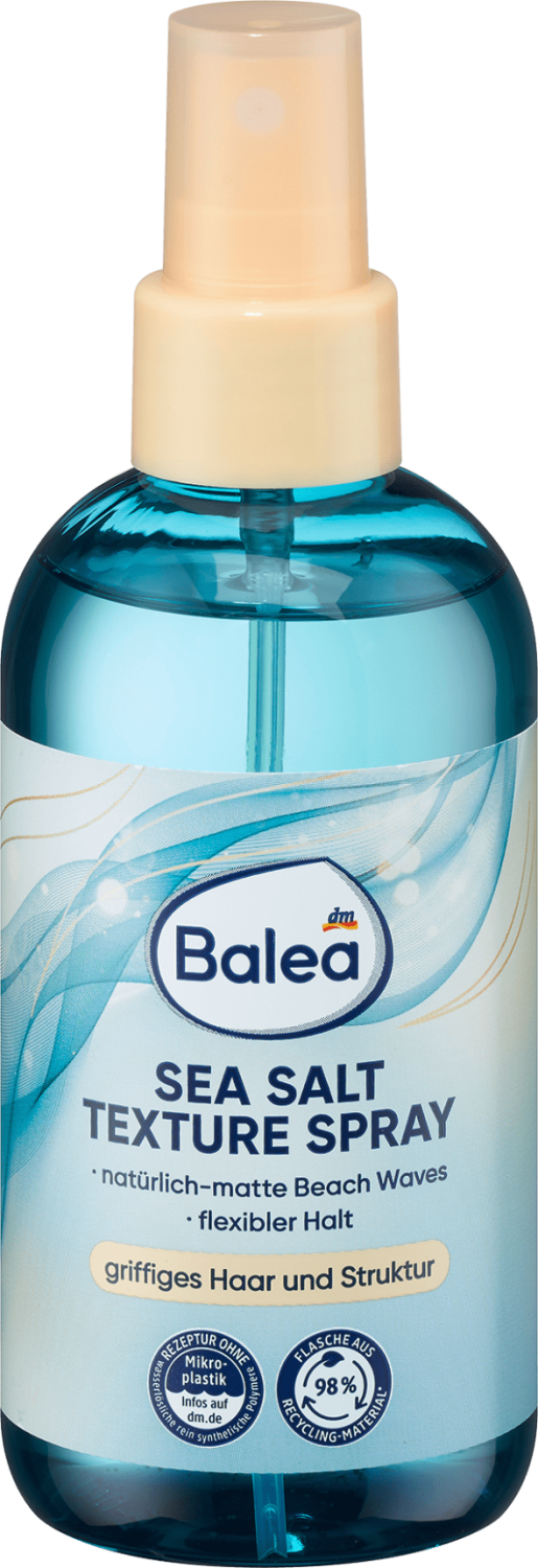 Spej za kosu BALEA Sea salt texture 200ml-slika