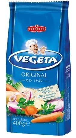 Zacin Vegeta kesica 400g-slika