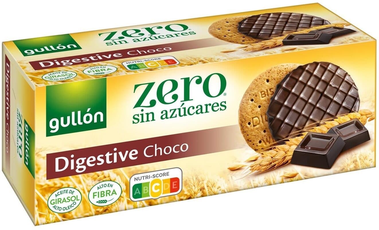 Keks coko digestivni bez sec.Gullon 270g-slika