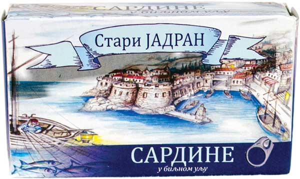 Za VP-Jadran sardina u ulju100g IlCapita-slika