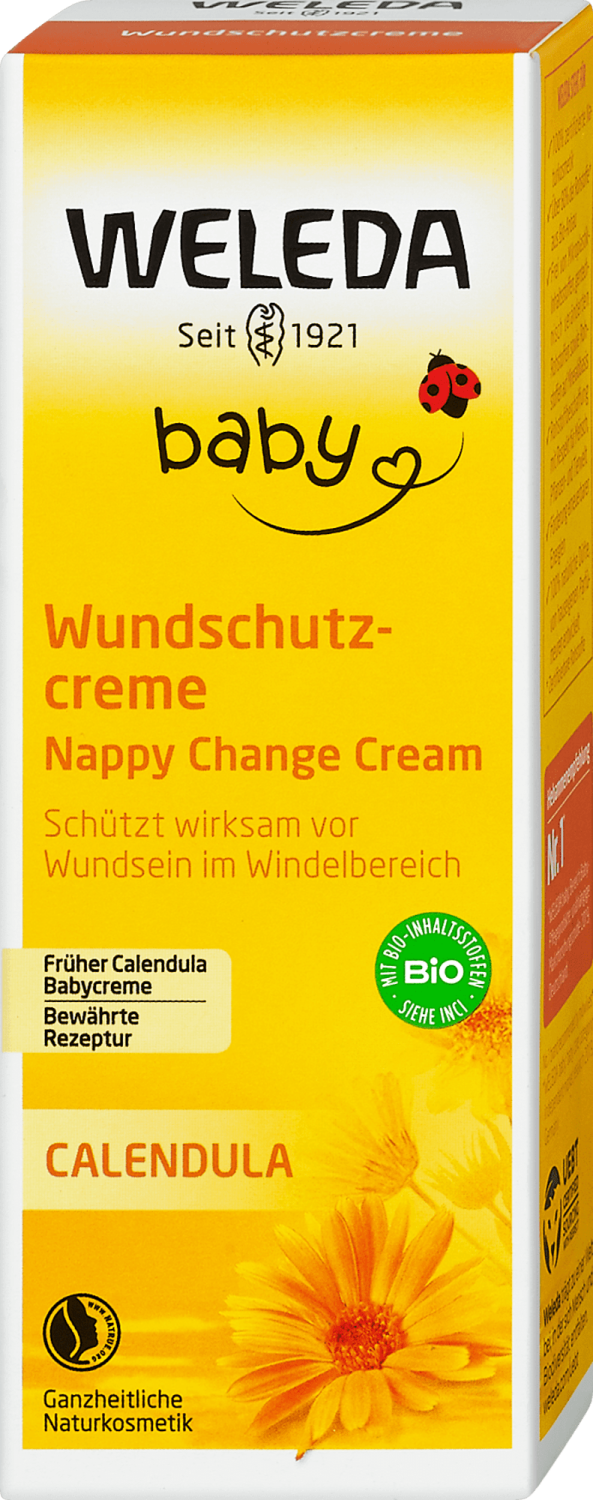 WELEDA Baby krema za pelensku regiju neven 75ml-slika