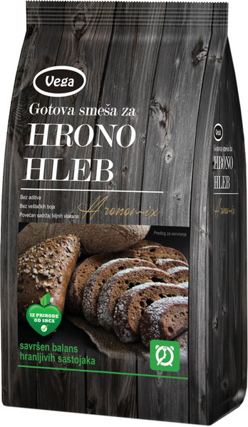 Gotova smesa za hrono hleb Vega 500g-slika